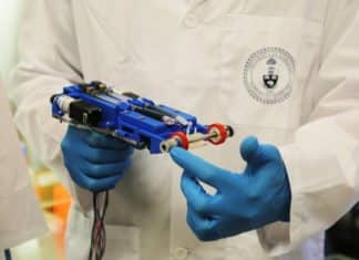 Handheld 3D Bioprinter Could Revolutionize Wound Repair Treatment Handheld 3D Bioprinter Could Revolutionize Wound Repair Treatment