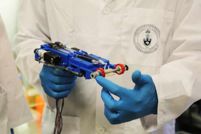 Handheld 3D Bioprinter Could Revolutionize Wound Repair Treatment