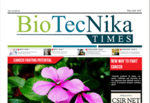 Cancer Research Updates – BioTecNika Times 22nd May 2018 Issue