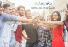 211 Biotecnika Students Qualify CSIR NET Dec 2017 & GATE 2018 Exams