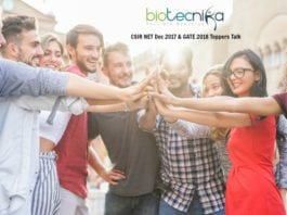 211 Biotecnika Students Qualify CSIR NET Dec 2017 & GATE 2018 Exams 211 Biotecnika Students Qualify CSIR NET Dec 2017 & GATE 2018 Exams