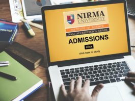 M.Sc. & Ph.D. Admissions 2018 @ Nirma University