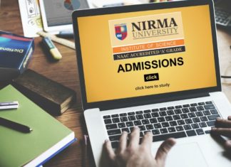 M.Sc. & Ph.D. Admissions 2018 @ Nirma University