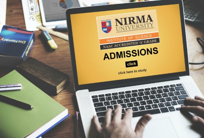 M.Sc. & Ph.D. Admissions 2018 @ Nirma University