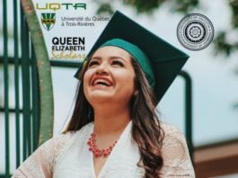 Queen Elizabeth Scholars Programme 2018