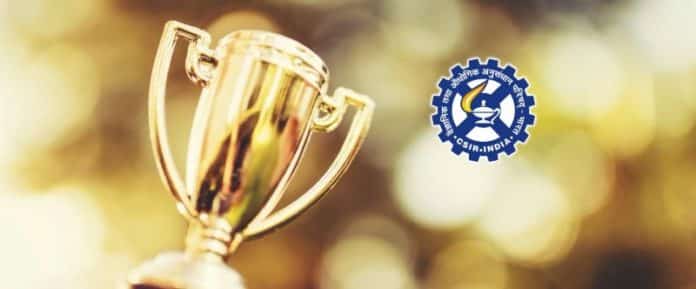 CSIR - G N Ramachandran Gold Medal for Excellence 2018