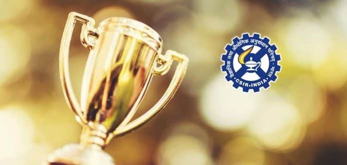 CSIR - G N Ramachandran Gold Medal for Excellence 2018