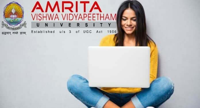 Amrita Vishwa Vidyapeetham M.Sc. Admission Notification 2018