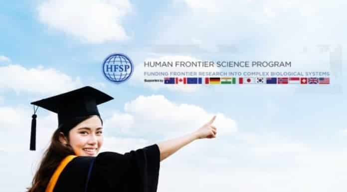 Human Frontier Science Program Postdoctoral Fellowships 2018