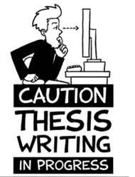 How to write a PhD Thesis Faster and Beat Deadlines