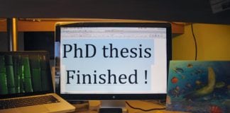 How to write a PhD Thesis Faster and Beat Deadlines