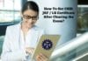 How To Get CSIR JRF / LS Certificate After Clearing the Exam? How To Get CSIR JRF / LS Certificate After Clearing the Exam?