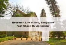 Fact Check: How is it like to do your Ph.D. from IISc Bangalore? Fact Check: How is it like to do your Ph.D. from IISc Bangalore?
