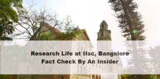 Fact Check: How is it like to do your Ph.D. from IISc Bangalore?