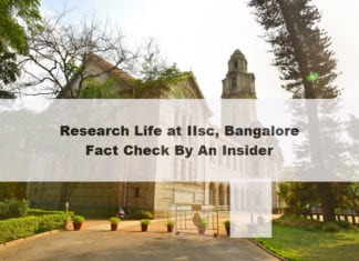 Fact Check: How is it like to do your Ph.D. from IISc Bangalore? Fact Check: How is it like to do your Ph.D. from IISc Bangalore?