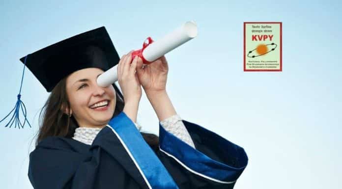 Kishore Vaigyanik Protsahan Yojana (KVPY) Program 2018