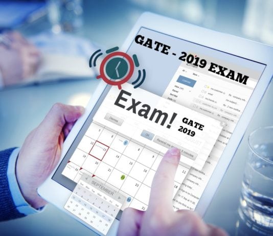 GATE 2019 Notification, Application Date, Deadline & Eligibility