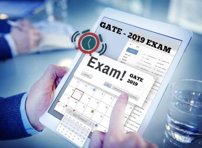 GATE 2019 Notification, Application Date, Deadline & Eligibility