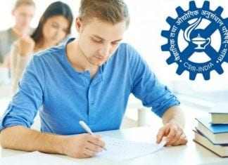 Important Announcement By CSIR Important Announcement By CSIR