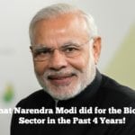 What Narendra Modi did for the Biotech Sector in the Past 4 Years!