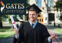 Gates Cambridge Scholarship 2019 – Official Notification Gates Cambridge Scholarship 2019