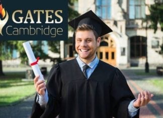 Gates Cambridge Scholarship 2019 – Official Notification Gates Cambridge Scholarship 2019