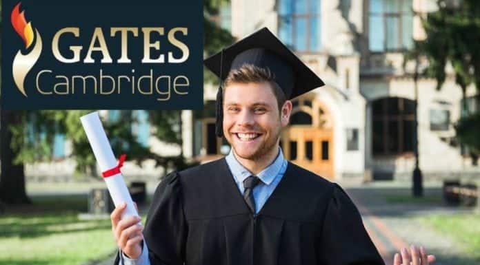 Gates Cambridge Scholarship 2019