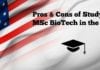 Studying MSc Biotechnology in the U.S. - Pros and Cons