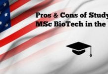 Studying MSc Biotechnology in the U.S. – Pros and Cons Studying MSc Biotechnology in the U.S. - Pros and Cons