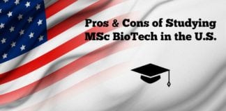 Studying MSc Biotechnology in the U.S. - Pros and Cons