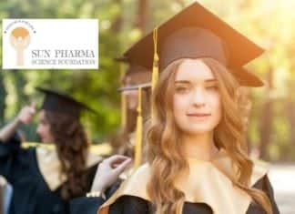 Sun Pharma Science Scholar Awards 2018 | For Young Scientists Sun Pharma Science Scholar Awards 2018