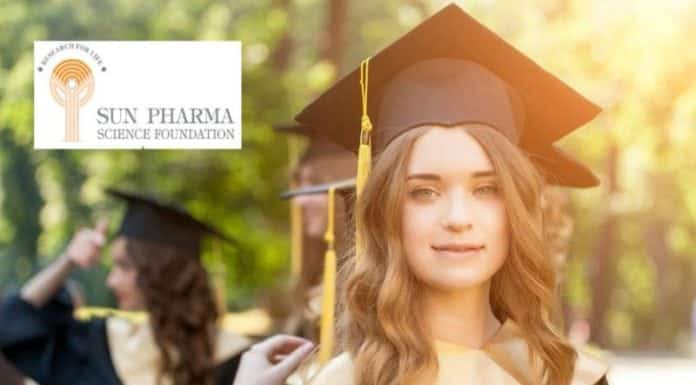 Sun Pharma Science Scholar Awards 2018