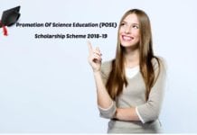 POSE Scholarship Scheme 2018-2019 – 200 Scholarships Available POSE Scholarship Scheme 2018-2019