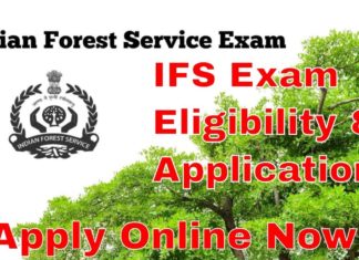 UPSC Indian Forest Service Exam 2019 Exam Dates Announced