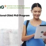 2018 International CRAG PhD Program – Official Notification 2018 International CRAG PhD Program