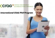 2018 International CRAG PhD Program