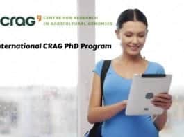 2018 International CRAG PhD Program