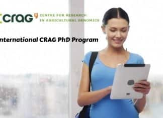 2018 International CRAG PhD Program