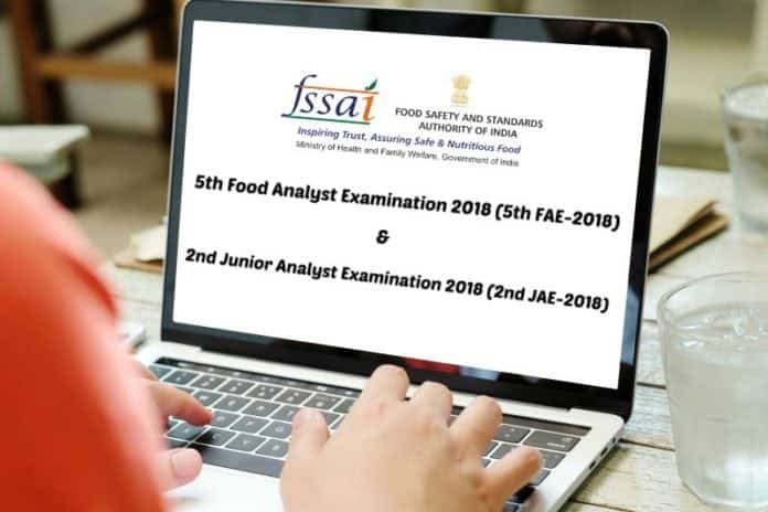 FSSAI Food Analyst Examination 2018