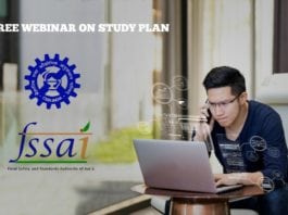 FREE Webinar on Strategy for CSIR NET Dec 2018 & FSSAI Exam 2018