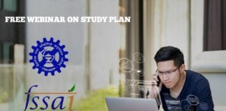 FREE Webinar on Strategy for CSIR NET Dec 2018 & FSSAI Exam 2018