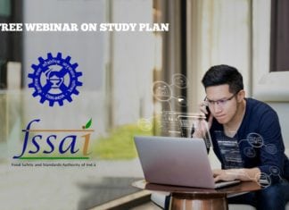 FREE Webinar on Strategy for CSIR NET Dec 2018 & FSSAI Exam 2018 FREE Webinar on Strategy for CSIR NET Dec 2018 & FSSAI Exam 2018