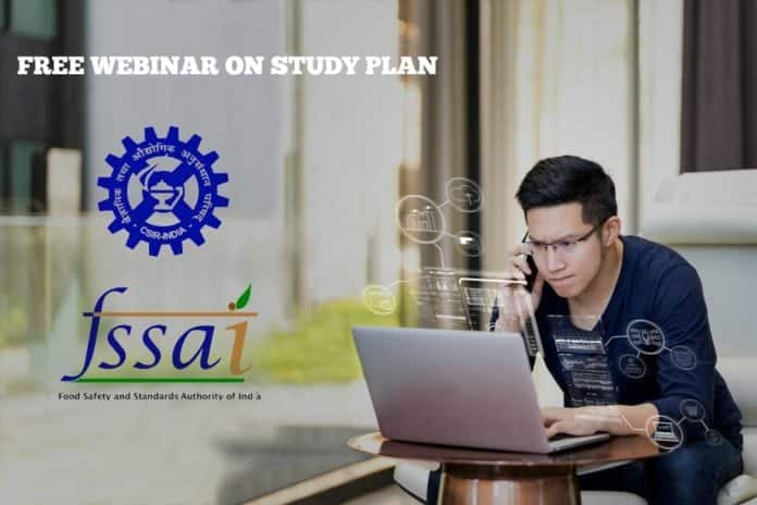 FREE Webinar on Strategy for CSIR NET Dec 2018 & FSSAI Exam 2018
