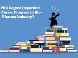 Is Ph.D. Degree Necessary for Career Progress in Bio-Pharma Industry?