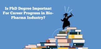 Is Ph.D. Degree Necessary for Career Progress in Bio-Pharma Industry?
