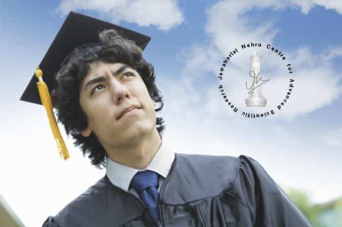 JNCASR Visiting Fellowships Programme 2018-2019