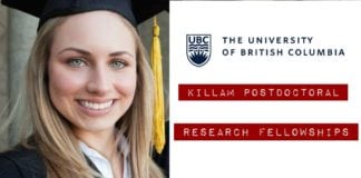 Killam Postdoctoral Research Fellowships