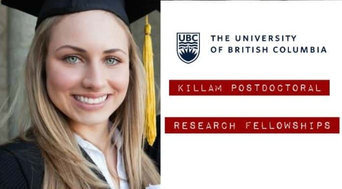 Killam Postdoctoral Research Fellowships