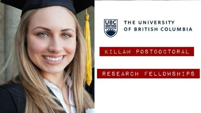 Killam Postdoctoral Research Fellowships