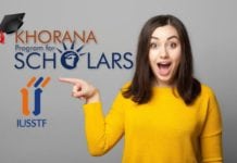 IUSSTF-DBT Khorana Program for Scholars 2019 IUSSTF-DBT Khorana Program for Scholars